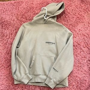 Essentials hoodie Seafoam